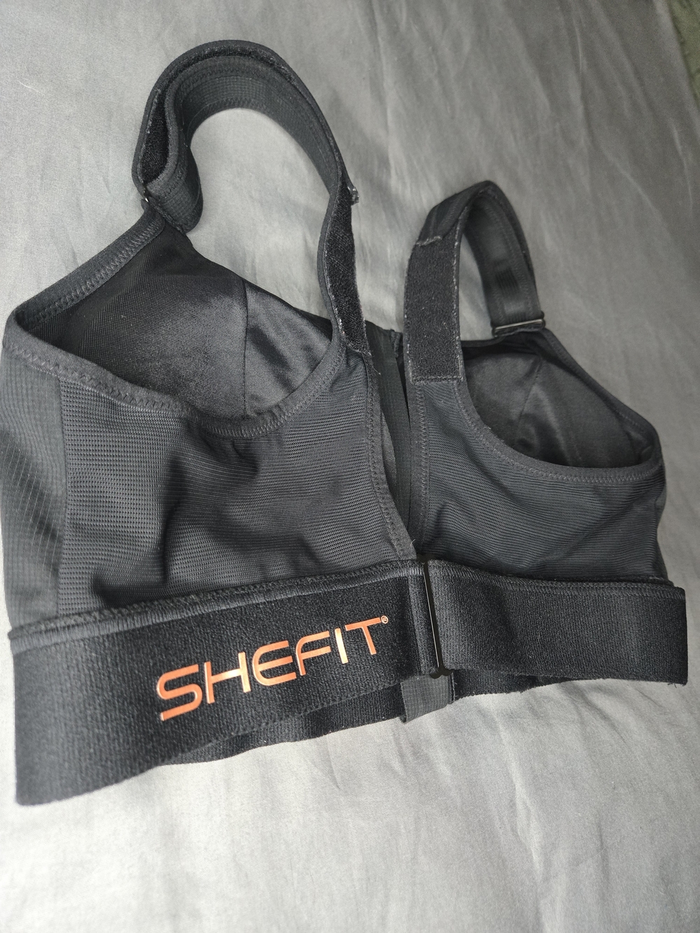 Shefit Women's High Support Black Sports Bra